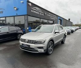 VOLKSWAGEN TIGUAN 2.0 TDI 150 CARAT GPS TOIT PANO LED CROCHET