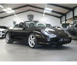 PORSCHE BOXSTER 3.2I - 260 TYPE 986 CABRIOLET S PHASE 2