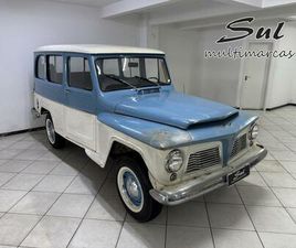 FORD RURAL WILLYS 2.6 90CV GASOLINA 2P MANUAL