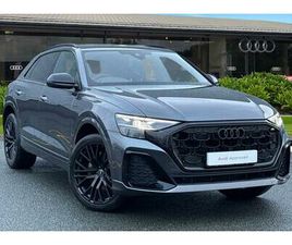 AUDI Q8 50 TDI QUATTRO BLACK EDITION 5DR TIPTRONIC