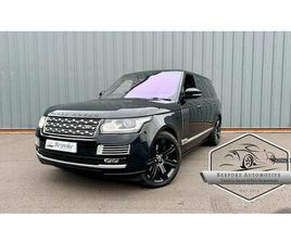 2016 LAND ROVER RANGE ROVER 5.0 V8 SVAUTOBIOGRAPHY SUPERCHARGED AWD (LWB)(START/STOP)