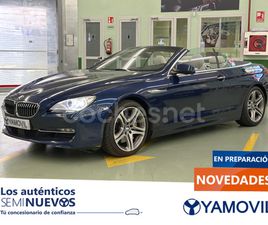BMW SERIE 6 640I VEHÍCULO DE SUSTITUCIÓN