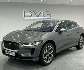 JAGUAR I-PACE EV400 400 90KWH HSE AUTO 4WD 5DR