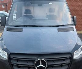 MERCEDES-BENZ, SPRINTER, PANEL VAN, 2018, MANUAL, 2143 (CC)