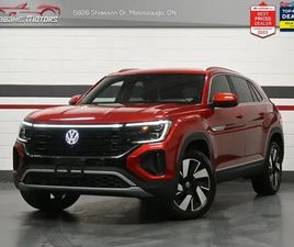 2025 VOLKSWAGEN ATLAS CROSS SPORT HIGHLINE NO ACCIDENT LEATHER P