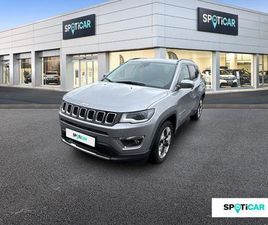 JEEP COMPASS 1.6 MULTIJET II 120CH LIMITED 4X2 EURO6D-T