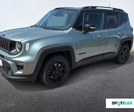JEEP RENEGADE 4XE 1.3 TURBO T4 190CH 4XE UPLAND AT6