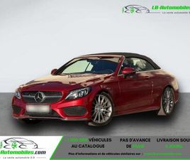 MERCEDES CLASSE C CABRIOLET 220 D BVA