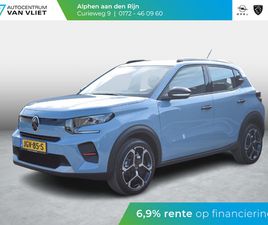 CITROEN C3 CITROEN C3 1.2 TURBO 100PK PLUS CARPLAY | PARKEERSENSOREN | AIRCO | DEMO