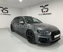 AUDI A4 AVANT RS4 AUDI A4 RS4 AVANT TFSI QUATTRO TIPTRONIC