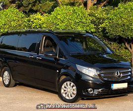 MERCEDES-BENZ VITO 111 EXTRALONG XXL - LUXURY TOURER - DARK EDITION '16