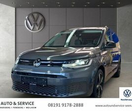 VOLKSWAGEN CADDY UTILITAIRE VOLKSWAGEN CADDY CALIFORNIA MAXI 7-SITZER 2,0 L TDI 7-GANG