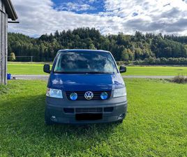 VW T5 CAMPERVAN / WOHNMOBIL