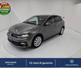 POLO 3ª SERIE 6ª SERIE 1.0 TGI 5P. HIGHLINE BLUEMOTION TECHNOLOGY