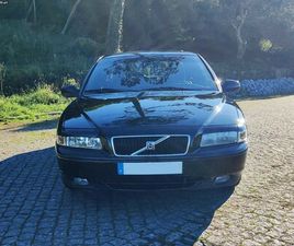 VOLVO S80 T5 - 226CV DEZEMBRO/98