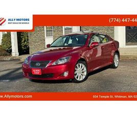USED 2010 LEXUS IS 250 BASE