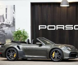PORSCHE 911 992.1 TURBO S 3.8 PDK CABRIOLET - 2021