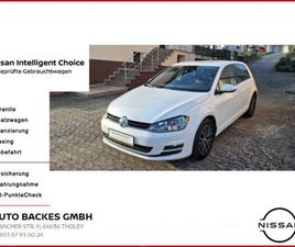 VOLKSWAGEN GOLF 1.2 TSI ALLSTAR BMT SITZHEIZUNG KLIMAAUTOMATIK