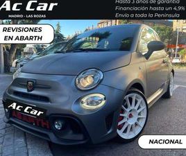595 COMPETIZIONE 1.4 16V T-JET 132KW E6D