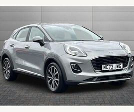 1.0T ECOBOOST MHEV TITANIUM DCT EURO 6 (START/STOP) 5DR