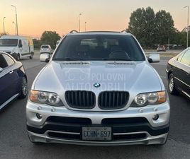 BMW X5 E53 4.8IS