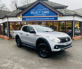2019 (19) - 2.4D CROSS PICKUP DOUBLE CAB 4DR DIESEL MANUAL 4WD EURO 6 (180 PS)