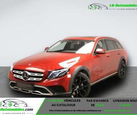 MERCEDES CLASSE E BREAK MERCEDES CLASSE E BREAK 400D BVA 4-MATIC