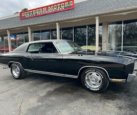 1970 CHEVROLET MONTE CARLO