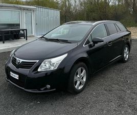 TOYOTA AVENSIS 2.0 I ШВЕЙЦАРИЯ 100% РЕАЛЕН ВИДЕО ЛИЗИНГ