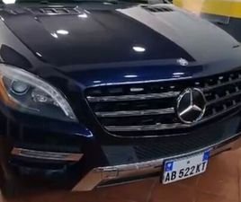 SHITET OKAZION ML350 BLUETEC