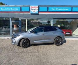 ② OPEL GRANDLAND GS 1.2 BENZ GRIJS 130 PK BJ. 09/2024 38735 KM — OPEL — 2EMEMAIN
