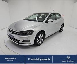 POLO 3ª SERIE 6ª SERIE 1.0 EVO 80 CV 5P. COMFORTLINE BLUEMOTION TECHNOLOGY