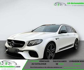 MERCEDES CLASSE E BREAK 63 S AMG BVA 4-MATIC+