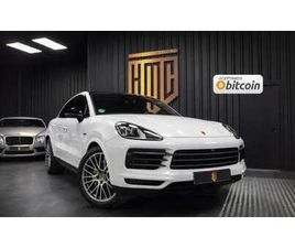 PORSCHE CAYENNE COUPE E-HYBRID PLATINUM EDITION COUPÉ AUT.
