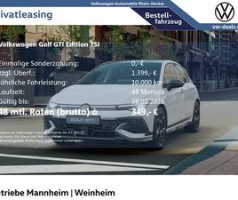 VOLKSWAGEN GOLF GTI EDITION 50 (325 PS) ALU 19