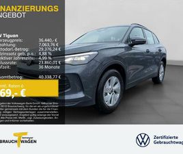 TIGUAN 1.5 TSI DSG LM17 AHK KAMERA SITZHZG
