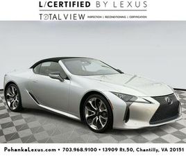 USED 2021 LEXUS LC 500 BASE