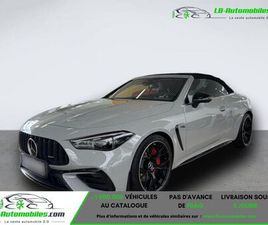 MERCEDES CLE CABRIOLET MERCEDES CLE CABRIOLET 53 AMG BVA 4MATIC+