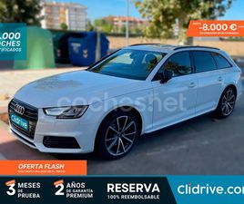 AUDI A4 BLACK LINE 2.0 TDI S TRONIC AVANT