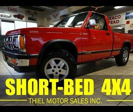 1991 CHEVROLET S10 PICKUP