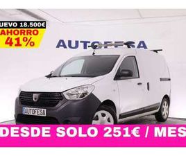 DACIA DOKKER VAN 1.5 DCI BLUE VAN ESSENTIAL 95CV 5P # IVA DEDUCIBLE