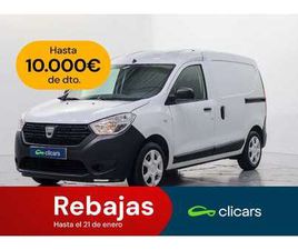 DACIA DOKKER VAN DOKKER COMERCIAL VAN 1.6 GLP ESSENTIAL 80KW