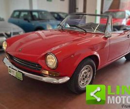 124 SPIDER SCÉNIC 1.9 DCI SERIE SPECIALE EXCEPTION