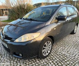 MAZDA 5 MZR-CD 2.0 EXCLUSIVE