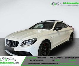 MERCEDES CLASSE C COUPE 63 AMG BVA