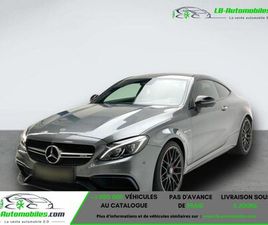 MERCEDES CLASSE C COUPE 63 AMG BVA