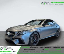 MERCEDES CLASSE E 63 S AMG BVA 4-MATIC+