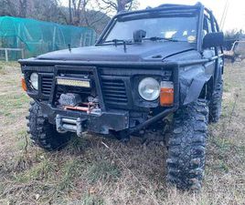 NISSAN PATROL GR Y60 / 61 PREPARATO CON SPAZZANEVE
