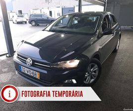 VW POLO 1.6 TDI CONFORTLINE OUTUBRO/18