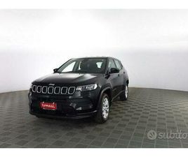 JEEP COMPASS COMPASS 1.3 TURBO T4 2WD LONGITUDE